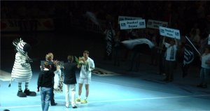 Abschied von Piotr Przybecki.