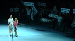 Abschied von Demetrio Lozano.