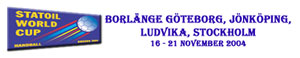 Der World Cup findet vom 16. bis 21. November in Schweden statt.