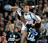 Frode Hagen war gegen den SCM nicht zu stoppen.