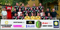 Das Team des TuS N/L�bbecke.