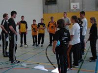 Fritz und Andersson gaben Tipps