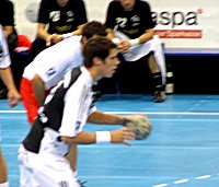 Kim Andersson verwandelte vier seiner f�nf Strafw�rfe sicher.