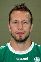 Neuzugang Stephan Just �berzeugte bisher mit 13 Toren aus 2 Spielen.