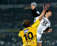 Nikola Karabatic war gegen Kronau 9/5 mal erfolgreich.