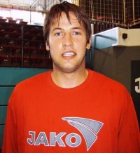 Bennet Wiegert: "Wir freuen uns alle sehr auf die Ostseehalle, weil wir nicht  immer vor einer solchen Kulisse spielen."