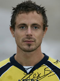 Alexander Bommes, Linksau�en vom TSV Altenholz und freier Mitarbeiter beim NDR