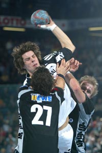 Kim Andersson war wieder einmal nicht zu stoppen.