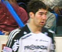 Zeigte vor seinen Landsm�nnern vor allem in der Abwehr eine gute Leistung: Nikola Karabatic.