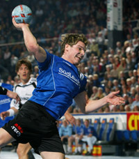 Alexander Stevic verwarf in der letzten Saison einen entscheidenden Strafwurf