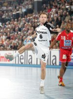 Erfolgreichstes Zebra gegen Paris: Henrik Lundstr�m