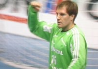 Mattias Andersson hatte mit 22 Paraden allen Grund zum Jubeln.