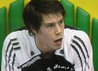 Kim Andersson kam in der zweiten Halbzeit in Fahrt.