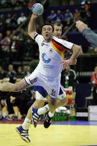 Andrej Klimovets war mit 7 Treffern bester Torsch�tze.