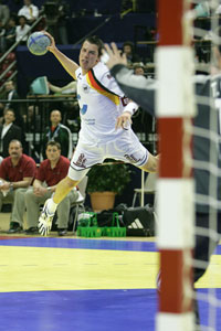 Gegen Frankreich steuerte Klein seine ersten beiden  EM-Treffer bei.