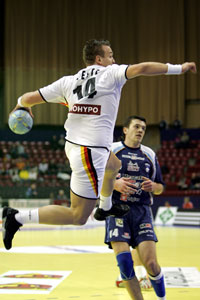 Christian Zeitz erzielte 7 Treffer,