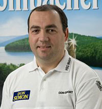 Dragan Markovic: "Ich denke, dass es in vier, f�nf Jahren weitere  Spieler aus Wetzlar in der Nationalmannschaft geben wird."