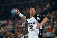 Erzielte alle seine 7 Treffer in der Anfangsphase: Nikola Karabatic