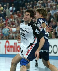 Muss sich wie das ganze Team steigern: Nikola Karabatic