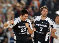 Nikola Karabatic bot eine ganz starke Leistung.