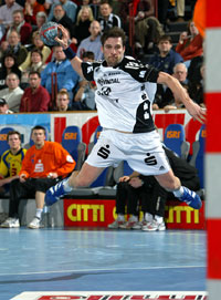 Auch bei Stefan L�vgren wechselten sich Licht und Schatten ab.