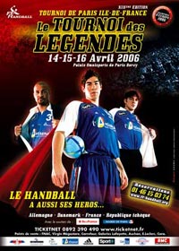 Vom 14. bis 16. April findet in Paris/Bercy ein Vierl�nderturnier statt.