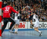 Auch Glenn Solberg kam nicht an Dennis Klockmann vorbei