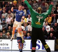 Carsten Lichtlein: Der gro�e R�ckhalt des TBV Lemgo