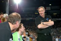 Stille Freude: Meistertrainer Noka Serdarusic