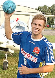 Moritz Weltgen erh�lt ein Zweitspielrecht  f�r den THW Kiel.