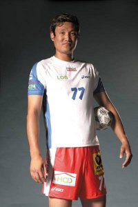 Prominenter Neuzugang. Kyung-Shin Yoon.