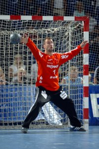 Hielt einen Siebenmeter: Thierry Omeyer