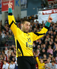 Chrischa Hannawald - eine der Attraktionen der Bundesliga