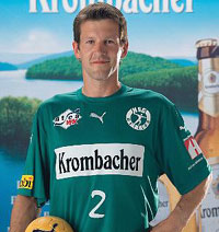 Micke Naesby bringt internationale Erfahrung ins junge Team.