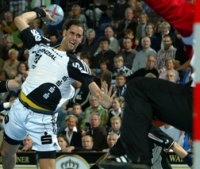 Lars Krogh Jeppesen spielte 60 Minuten durch und erzielt hier einen seiner insgesamt 5 Treffer.