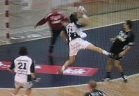 Marcus Ahlm war mit acht Toren wieder einmal bester Werfer.