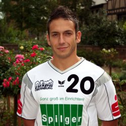 Raul Alonso im Trikot des TuSpo Obernburg in der Saison 2006/07.