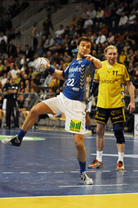 Nach vielen Verletzungen l�uft Spielgestalter Markus Baur in dieser Saison zur H�chstform auf.