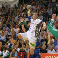 R�ckkehr an die alte Wirkungsst�tte: Sebastian Prei�