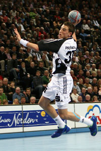 Die Schlussphase geh�rte "Geburtstagskind" Dominik Klein.