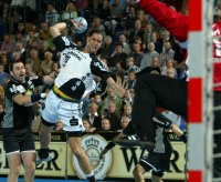 Will heute gegen seinen alten Klub gewinnen: Lars Krogh Jeppesen im THW-Dress.