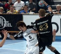 Kein Zentimeter wurde verschenkt: Kim Andersson gegen Joachim Boldsen.