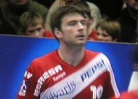 Rastko Stojkovic war f�r die HSG f�nf Mal erfolgreich.