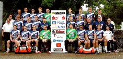 Das Team von HBW Balingen-Weilstetten.