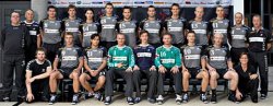 Das Team von GOG Svendborg Gudme: Erster Gegner des THW in der  Gruppenphase der Champions League.