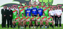 Das Team des SC Magdeburg.