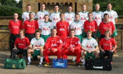 Das Team von GWD Minden.