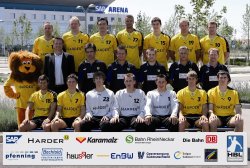 Das Team der SG Kronau/�stringen.