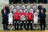 Das Team des THW Kiel.
