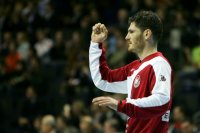 Am Ende konnte Henning Fritz erstmals den WM-Jubel zeigen